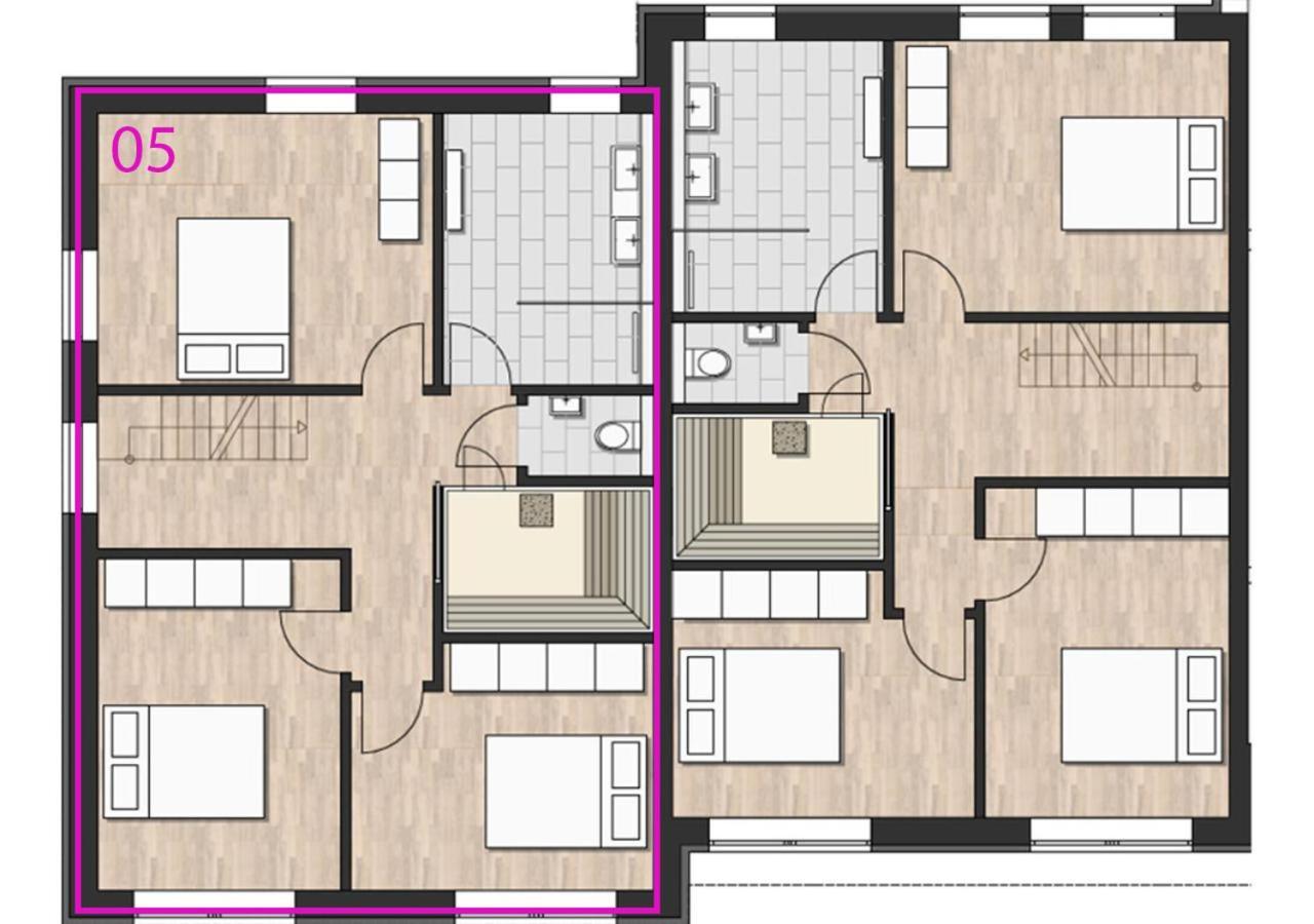 Rurtal De Luxe Apartment Simmerath Bilik gambar