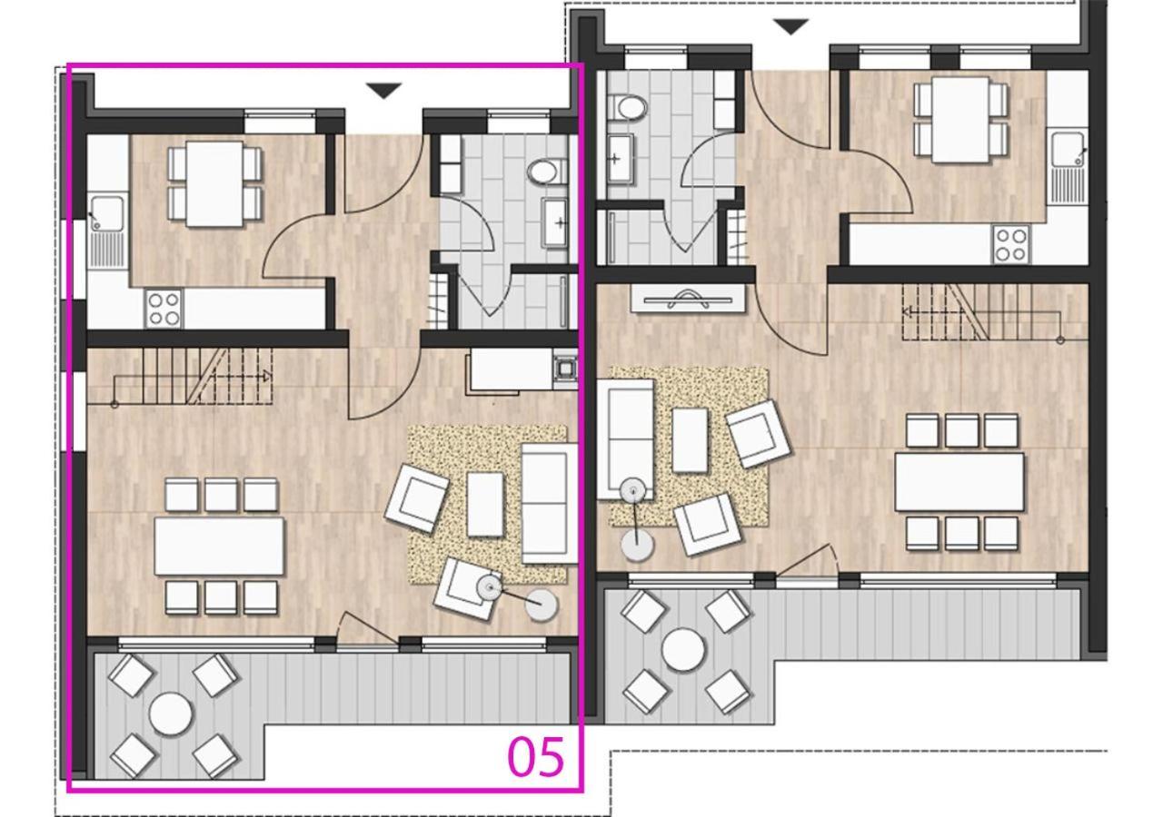 Rurtal De Luxe Apartment Simmerath Bilik gambar